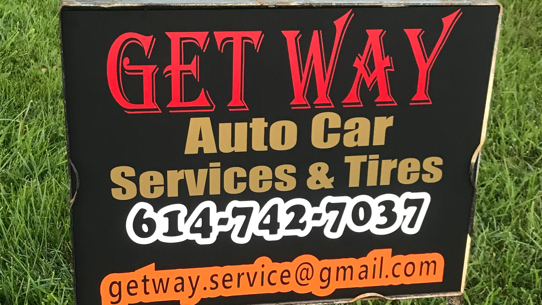 Inside Get way auto car service and tire LLC