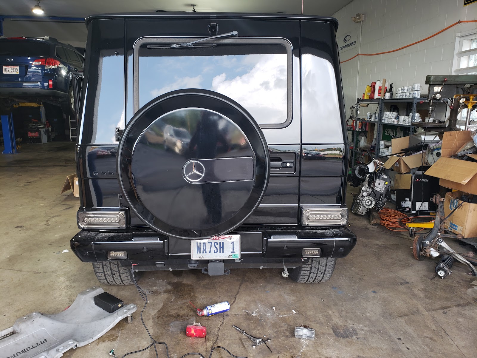 Get way auto car service and tire LLC
